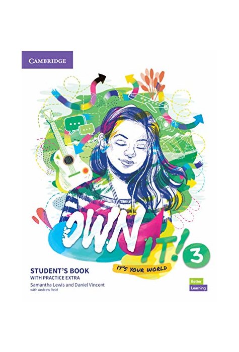 Own it! Level 3, Student's Book with Practice Extra