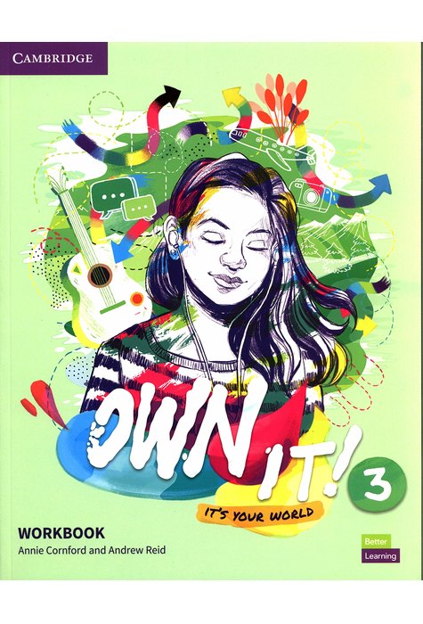 Own it! Level 3, Workbook Own it! Level 3, Workbook