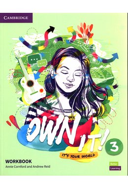 Own it! Level 3, Workbook