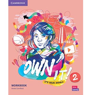 Own it! Level 2, Workbook