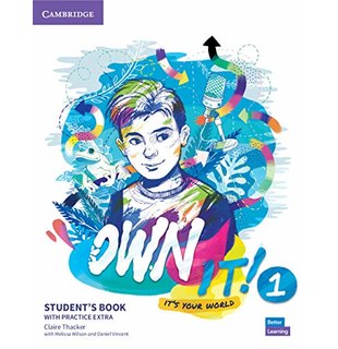 Own it! Level 1, Student's Book with Practice Extra