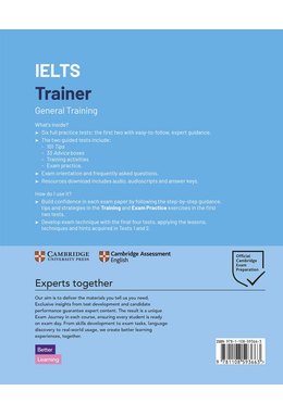 IELTS Trainer 2, Six Practice Tests