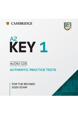 A2 Key 1 for the Revised 2020 Exam, Audio CDs