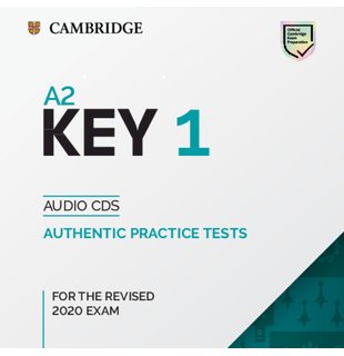 A2 Key 1 for the Revised 2020 Exam, Audio CDs