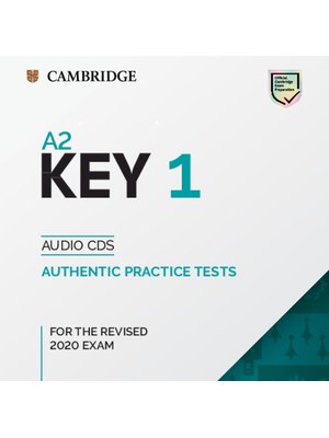 A2 Key 1 for the Revised 2020 Exam, Audio CDs