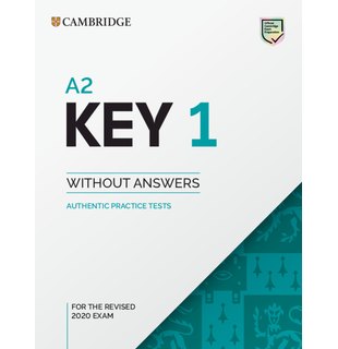 A2 Key 1 for the Revised 2020, Exam Student's Book without Answers