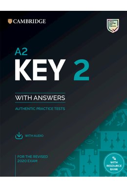 A2 Key 2, Student's Book with Answers with Audio with Resource Bank