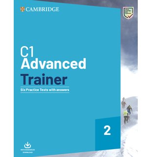 C1 Advanced Trainer 2, Six Practice Tests with Answers with Resources Download