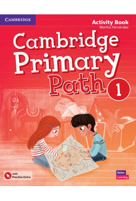 Primary Path Level 1, Activity Book with Practice Extra Primary Path Level 1, Activity Book with Practice Extra