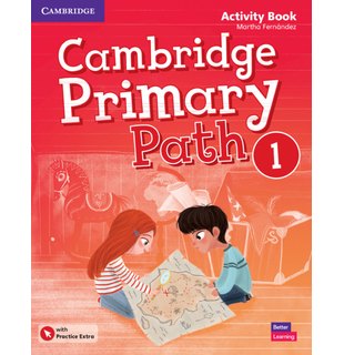 Primary Path Level 1, Activity Book with Practice Extra
