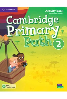 Primary Path Level 2, Activity Book with Practice Extra