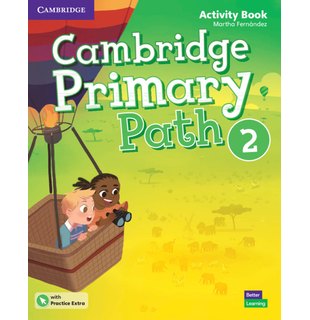 Primary Path Level 2, Activity Book with Practice Extra