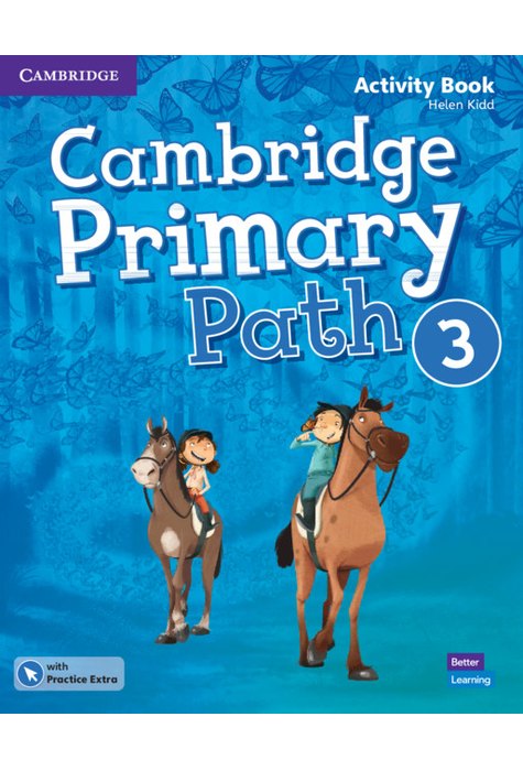 Primary Path Level 3, Activity Book with Practice Extra