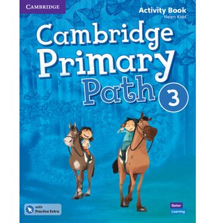 Primary Path Level 3, Activity Book with Practice Extra