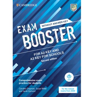 Exam Booster for A2 Key and A2 Key for Schools without Answer Key with Audio for the Revised 2020 Exams