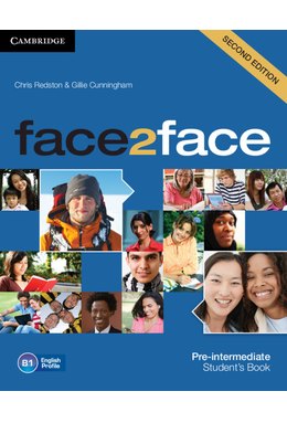 face2face Pre-intermediate, Student's Book B1