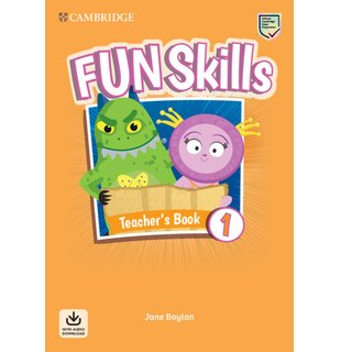 Fun Skills Level 1, Teacher's Book with Audio Download