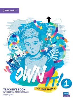 Own it! Level 1, Teacher's Book with Digital Resource Pack