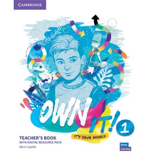 Own it! Level 1, Teacher's Book with Digital Resource Pack