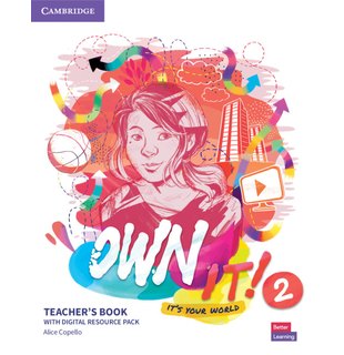 Own it! Level 2, Teacher's Book with Digital Resource Pack