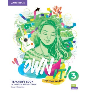 Own it! Level 3, Teacher's Book with Digital Resource Pack