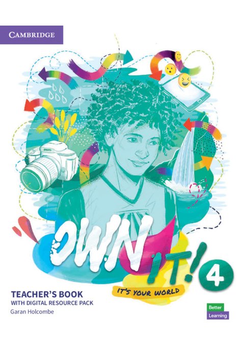 Own it! Level 4, Teacher's Book with Digital Resource Pack