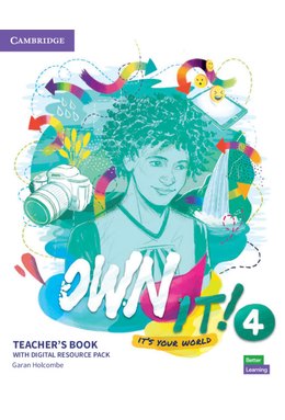 Own it! Level 4, Teacher's Book with Digital Resource Pack