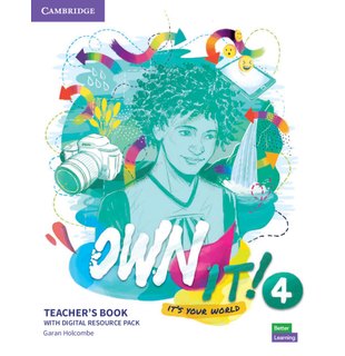 Own it! Level 4, Teacher's Book with Digital Resource Pack