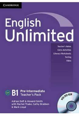 English Unlimited Pre-intermediate, Teacher's Pack (Teacher's Book with DVD-ROM)