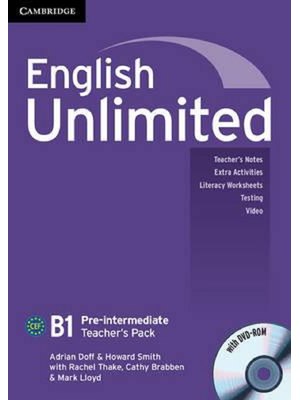 English Unlimited Pre-intermediate, Teacher's Pack (Teacher's Book with DVD-ROM) English Unlimited Pre-intermediate, Teacher's Pack (Teacher's Book with DVD-ROM)