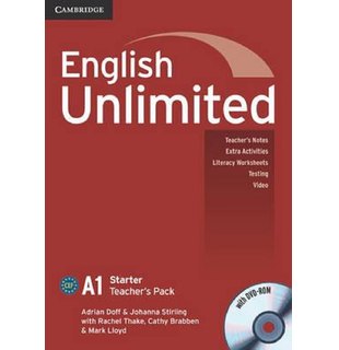 English Unlimited Starter, Teacher's Pack (Teacher's Book with DVD-ROM)