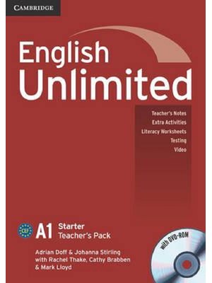 English Unlimited Starter, Teacher's Pack (Teacher's Book with DVD-ROM)