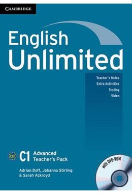 English Unlimited Advanced, Teacher's Pack (Teacher's Book with DVD-ROM)