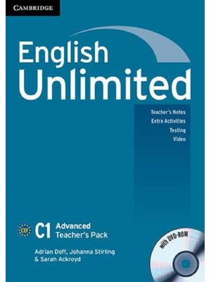 English Unlimited Advanced, Teacher's Pack (Teacher's Book with DVD-ROM)