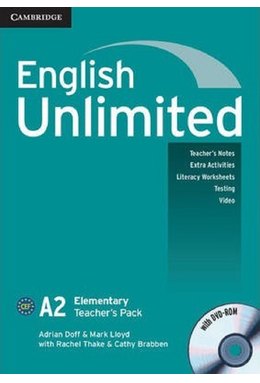 English Unlimited Elementary, Teacher's Pack (Teacher's Book with DVD-ROM)
