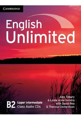 English Unlimited Upper Intermediate, Class Audio CDs (3)