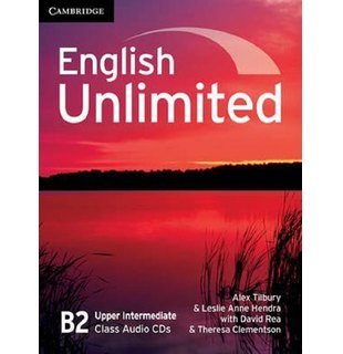 English Unlimited Upper Intermediate, Class Audio CDs (3)