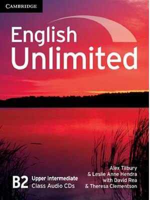 English Unlimited Upper Intermediate, Class Audio CDs (3)