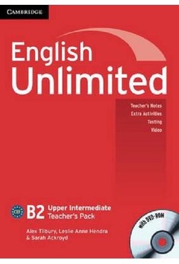 English Unlimited Upper Intermediate, Teacher's Pack (Teacher's Book with DVD-ROM)