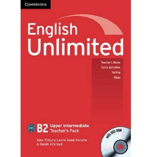English Unlimited Upper Intermediate, Teacher's Pack (Teacher's Book with DVD-ROM)