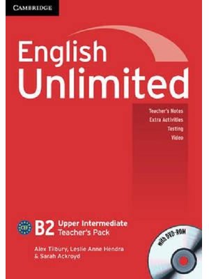 English Unlimited Upper Intermediate, Teacher's Pack (Teacher's Book with DVD-ROM)