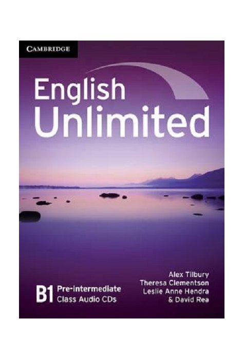 English Unlimited Pre-intermediate, Class Audio CDs (3)