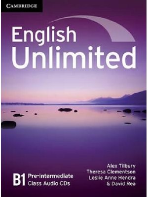 English Unlimited Pre-intermediate, Class Audio CDs (3)