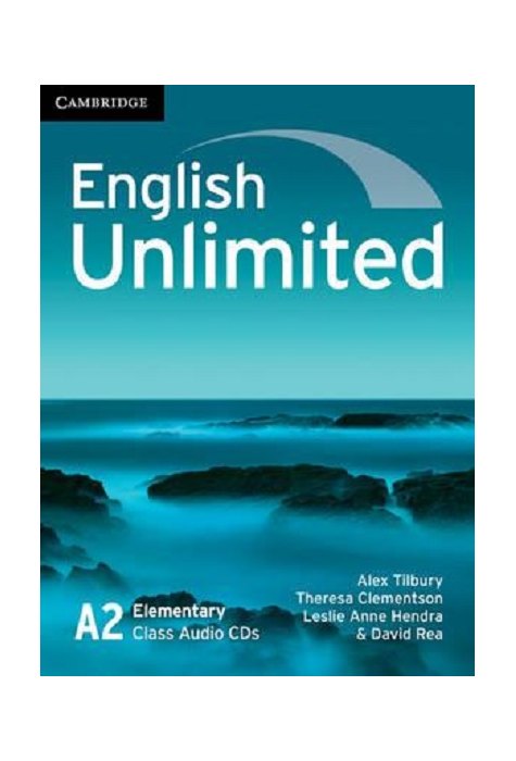 English Unlimited Elementary, Class Audio CDs (3)