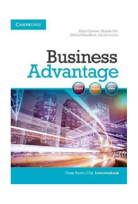 Business Advantage Intermediate, Audio CDs (2)