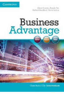 Business Advantage Intermediate, Audio CDs (2)