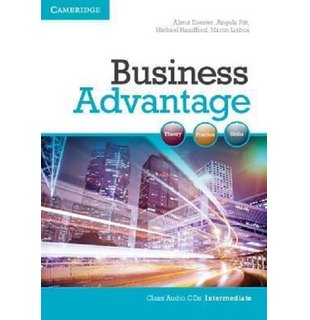 Business Advantage Intermediate, Audio CDs (2)