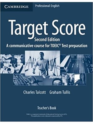 Target Score, Teacher's Book