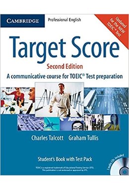 Target Score, Student's Book with Test pack