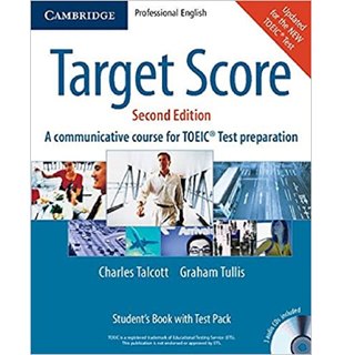 Target Score, Student's Book with Test pack